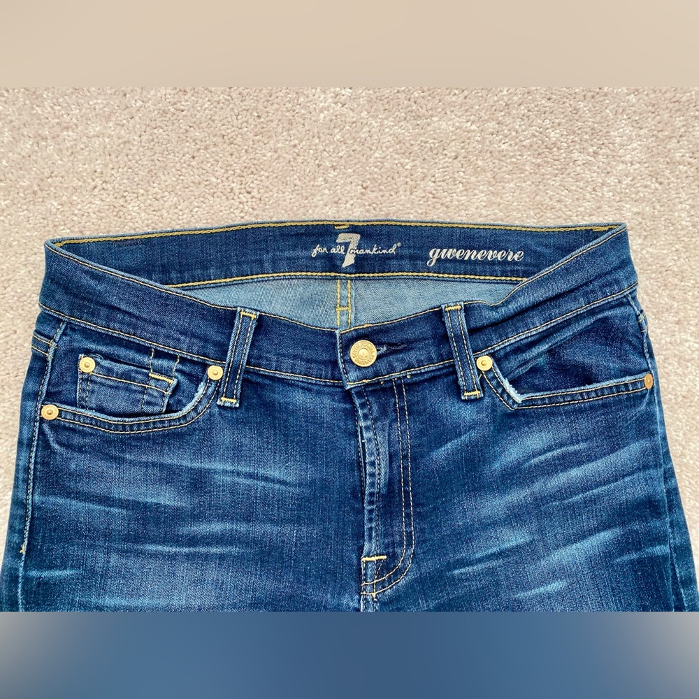Seven For All Mankind Gwenevere Soze 28 Jeans. Great condition